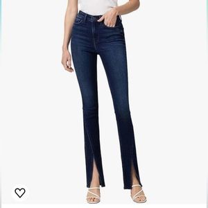 Flying monkey high waisted flare jean